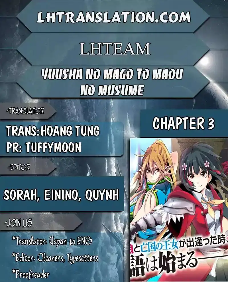 Yuusha no Mago to Maou no Musume Chapter 3 1